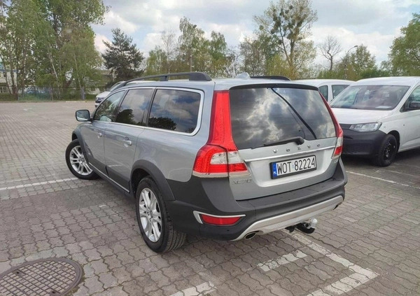 Volvo XC 70 cena 56900 przebieg: 206920, rok produkcji 2015 z Sulmierzyce małe 497